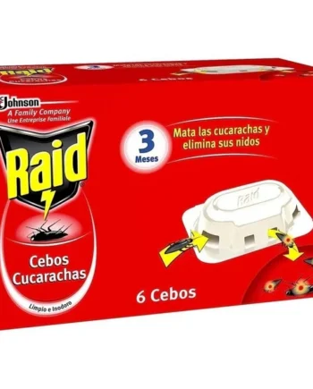 Raid cebo cucarachas
