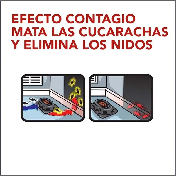 Raid cebo cucarachas