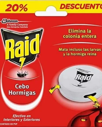 Raid cebo hormigas