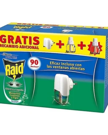 Raid Eléctrico aroma eucalipto