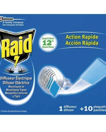 Raid Mata Mosquitos en Pastillas