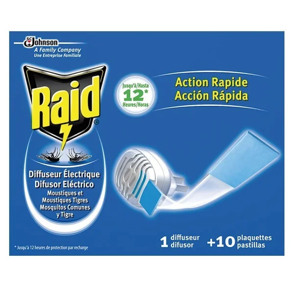 Raid Mata Mosquitos en Pastillas