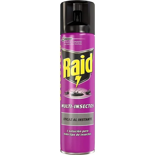 Raid multi insectos