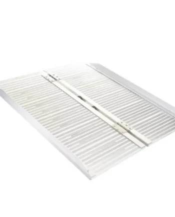 Rampa de Aluminio Portátil para Silla de Ruedas