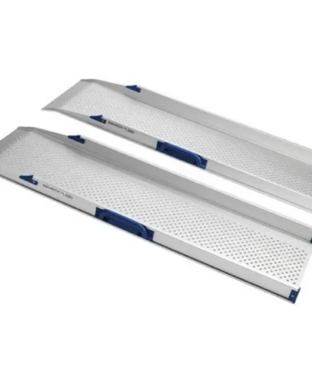 Rampa de Doble Railes para Silla de Ruedas