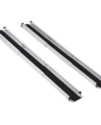 Rampa Telescópica Mediana de Aluminio Silla de Ruedas