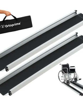 Rampas Telescópicas para Silla de Ruedas Resistentes 270kg