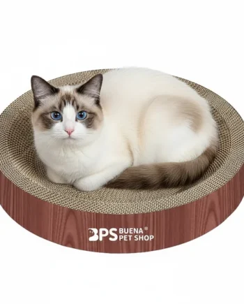 Rascador Cama De Carton Para Gato 50x50x9cm.