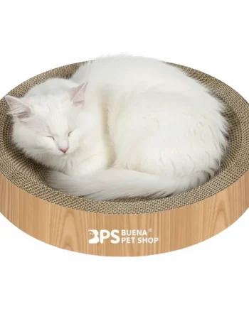 Rascador Cama De Carton Para Gato 50x50x9cm.