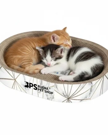 Rascador Cama De Carton Para Gato 60x40x9cm.