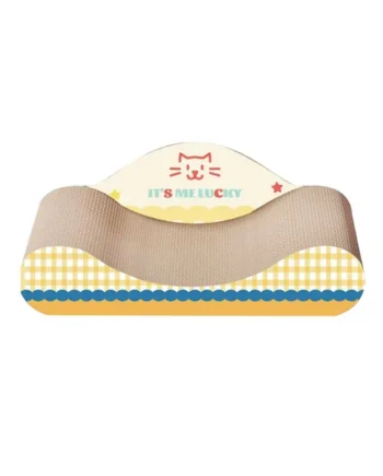 Rascador Carton Para Gato 23x60x26cm.