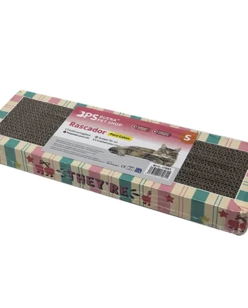 Rascador Carton Rectangular Para Gato 36x12x3.4cm.