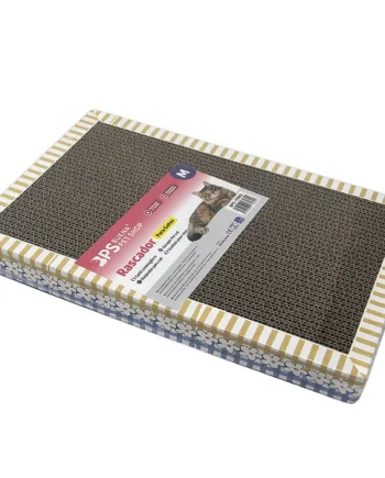Rascador Carton Rectangular Para Gato 36x24x3.4cm.