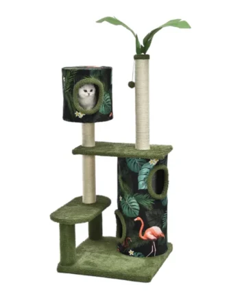Rascador Jungle My Garden para Gatos — Diseño Natural Selva