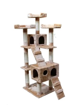 Rascador Lancelot Beige 60X50X178 cm