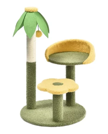 Rascador Palm My Garden para Gatos — Diseño Palmera Tropical