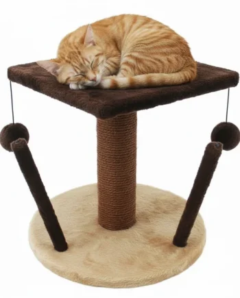 Rascador para gato 30x30x30cm.