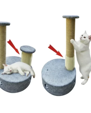 Rascador para Gato 34X34X47.5cm