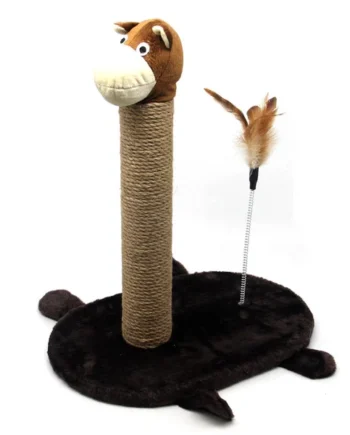 Rascador para Gato 40x26x48cm.