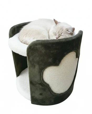 Rascador para Gato 41x43x41m.