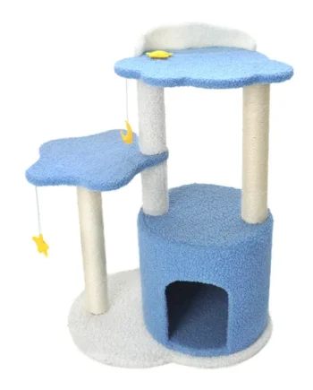 Rascador Poste 49x35x73cm.