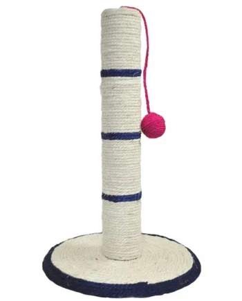Rascador Poste Base Circular+Pelota