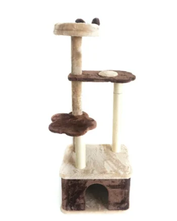 Rascador Poste Grande Para Gato 48x40x133cm.