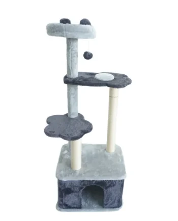 Rascador Poste Grande Para Gato 48x40x133cm.