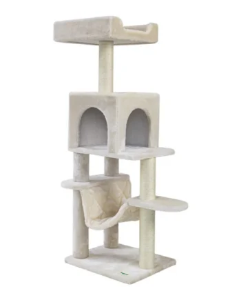 Rascador Trepador Catclimber para Gatos — Torre Multifuncional con Hamaca