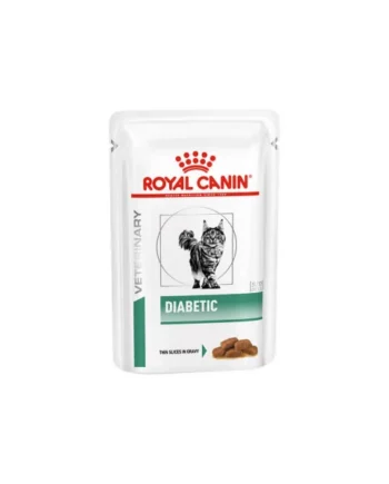 RC Vet Diabetic Sobres Salsa para Gatos