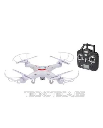 RCQC1. CUADRICOPTERO con camara HD de 2Megapíxel
