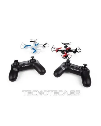 RCQC5. Juego de 2 DRONES y dos mandos a distancia