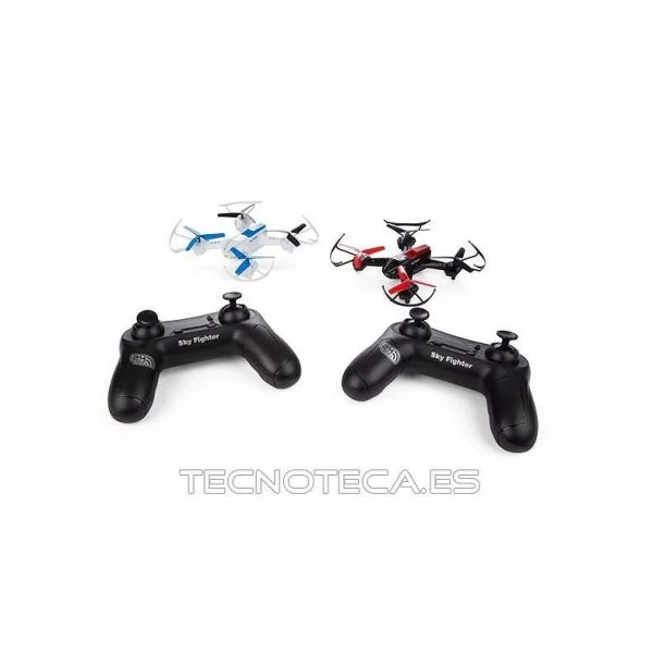 RCQC5. Juego de 2 DRONES y dos mandos a distancia
