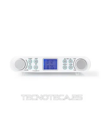 RDFM4000WT. RADIO FM PARA MUEBLE BLANCO