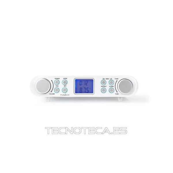RDFM4000WT. RADIO FM PARA MUEBLE BLANCO