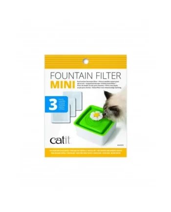 Recambio Filtro Carbón Fuente Catit 1,5L — Agua Limpia para Mascotas