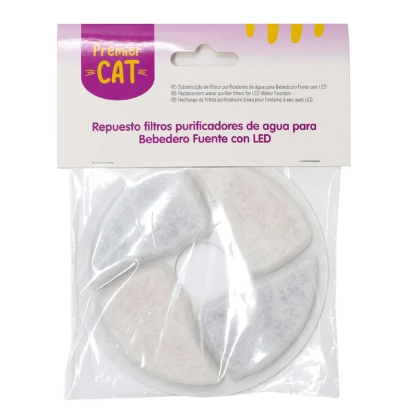 Recambio Filtro de Agua para Bebedero Fuente Premier CAT ICA