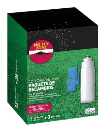 Recambio para Ahuyentadores de Actizanza