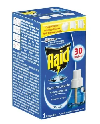 Recambio Raid