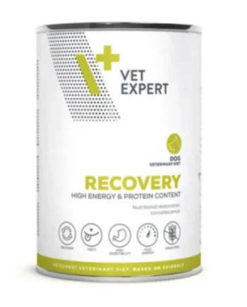 RECOVERY dog lata VetExpert perros 6x400 g