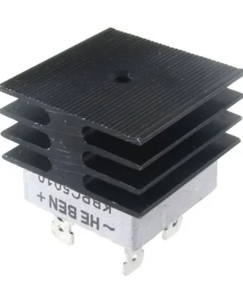 Rectificador Puente 50A 1000V con disipador