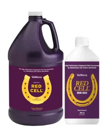 Red Cell Caballos Suplemento Vitamínico de Alto Rendimiento