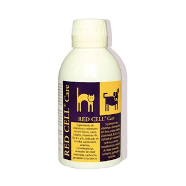 Red Cell Care 200ml vitaminas perros gatos
