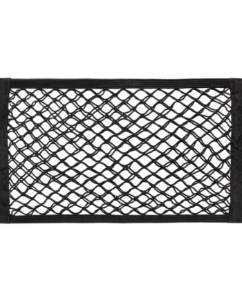 Red De Almacenamiento Universal Elástica 80X25 Negro