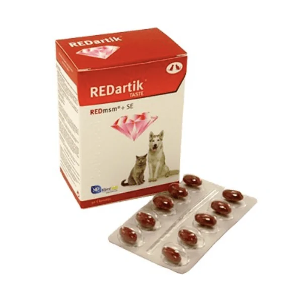 REDartik articulaciones perros gatos 30 cápsulas
