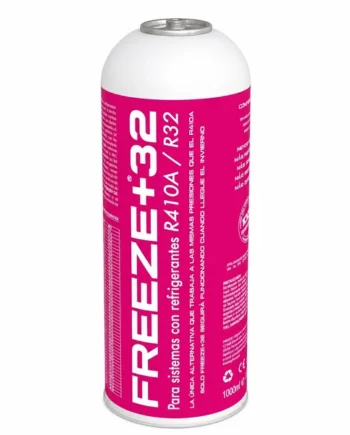Refrigerante Freeze +32 Organico Sustituto R32, R410A 1000ml