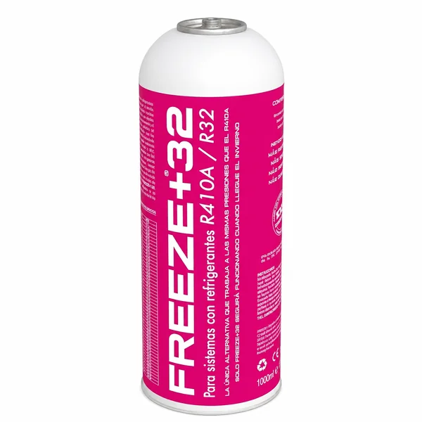 Refrigerante Freeze +32 Organico Sustituto R32, R410A 1000ml