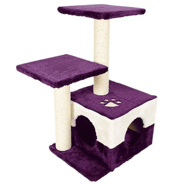 Regala el Nayeco Savanna Rascador Con Refugio Para Gatos perfecto para tu novio o novia en Productos Para Gatos.