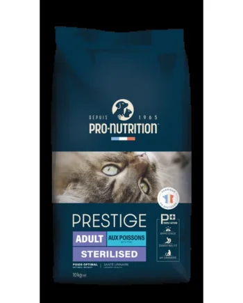 Regalo familiar ideal: asequible Pienso Para Gatos Crocktail Adult Esterilizado Pescado en Palma España.