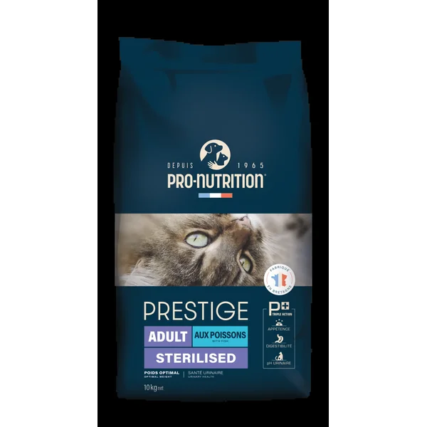 Regalo familiar ideal: asequible Pienso Para Gatos Crocktail Adult Esterilizado Pescado en Palma España.